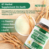 NEVISS Sleep Supplement 190g capsules close-up