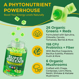NEVISS Spirulina Gummies nutritional information
