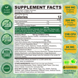 NEVISS Spirulina Gummies showing dual-layer design