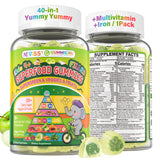 NEVISS Sugar-Free Filled Gummies front view packaging