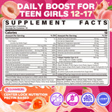 NEVISS Teen Girl Multivitamin Gummies bottle with label