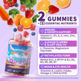 NEVISS Teen Multivitamin Gummies ingredients list