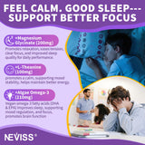 NEVISS Teen Multivitamin Gummies showing gummy texture