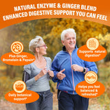 NEVISS Turmeric Gummies 500mg lifestyle scene with a glass of water