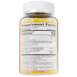 NEVISS Turmeric Gummies nutritional information