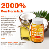 NEVISS Turmeric Gummies opened package with gummies visible