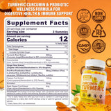 NEVISS Turmeric Gummies showing gummy texture