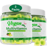 NEVISS Vegan Multivitamin Gummies front view with packaging