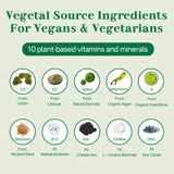 NEVISS Vegan Multivitamin Gummies on a kitchen counter