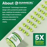 NEVISS Vegan Multivitamin Gummies packaging back view