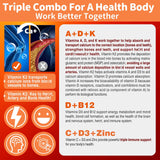 NEVISS Vitamin ADK with B12 Gummies nutrition facts