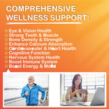 NEVISS Vitamin ADK with B12 Gummies on a kitchen counter