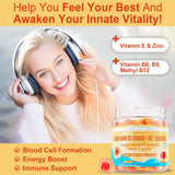NEVISS Vitamin D3 + K2 Gummies showing ingredient list