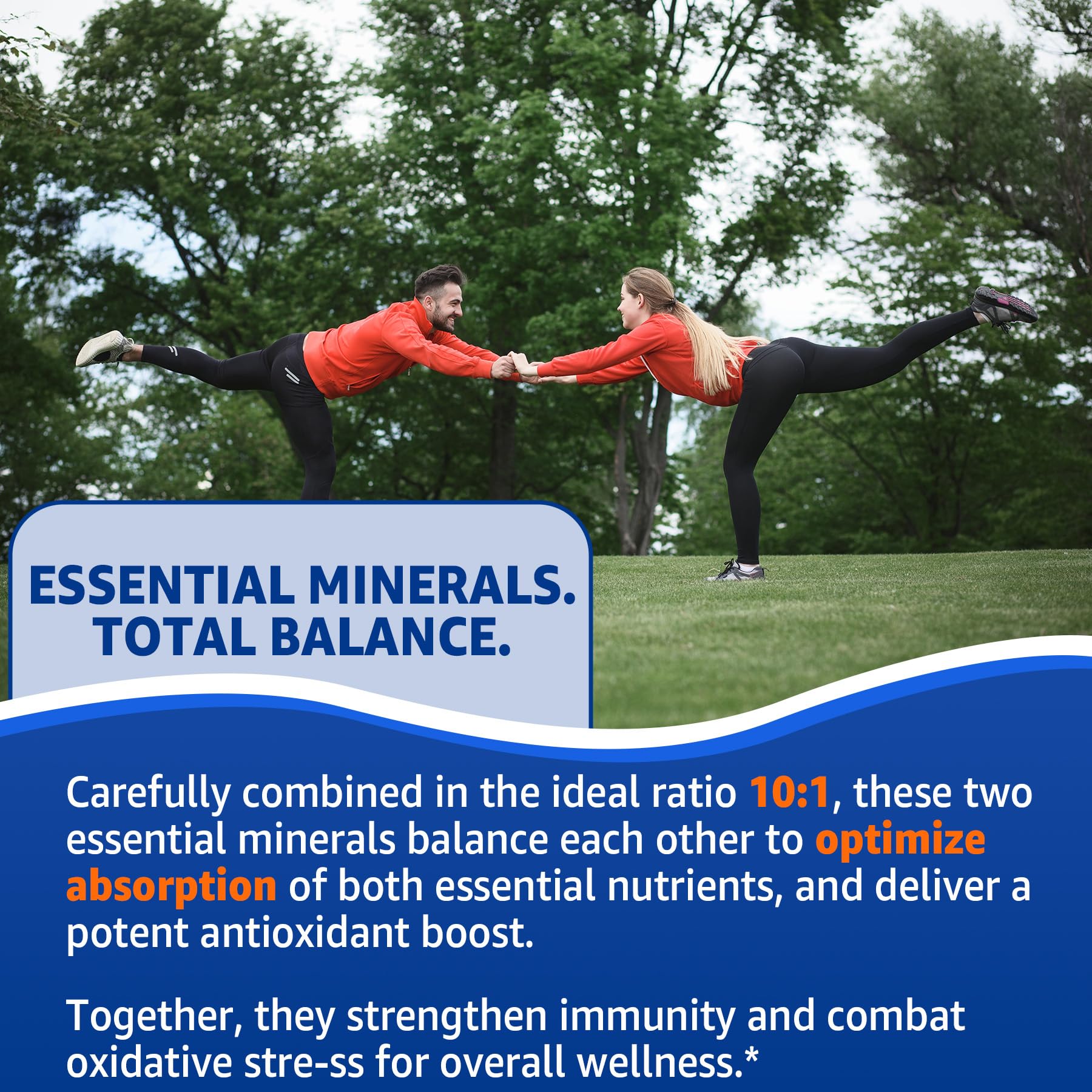 NEVISS Zinc Gummies with Copper nutritional information