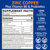 NEVISS Zinc Gummies with Copper packaging side view