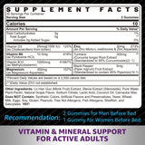 NEVISS Zinc Magnesium Gummies close-up of gummies