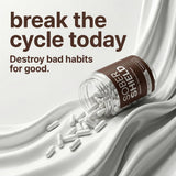 Nevora Labs Daily Supplement Capsules bottle side view