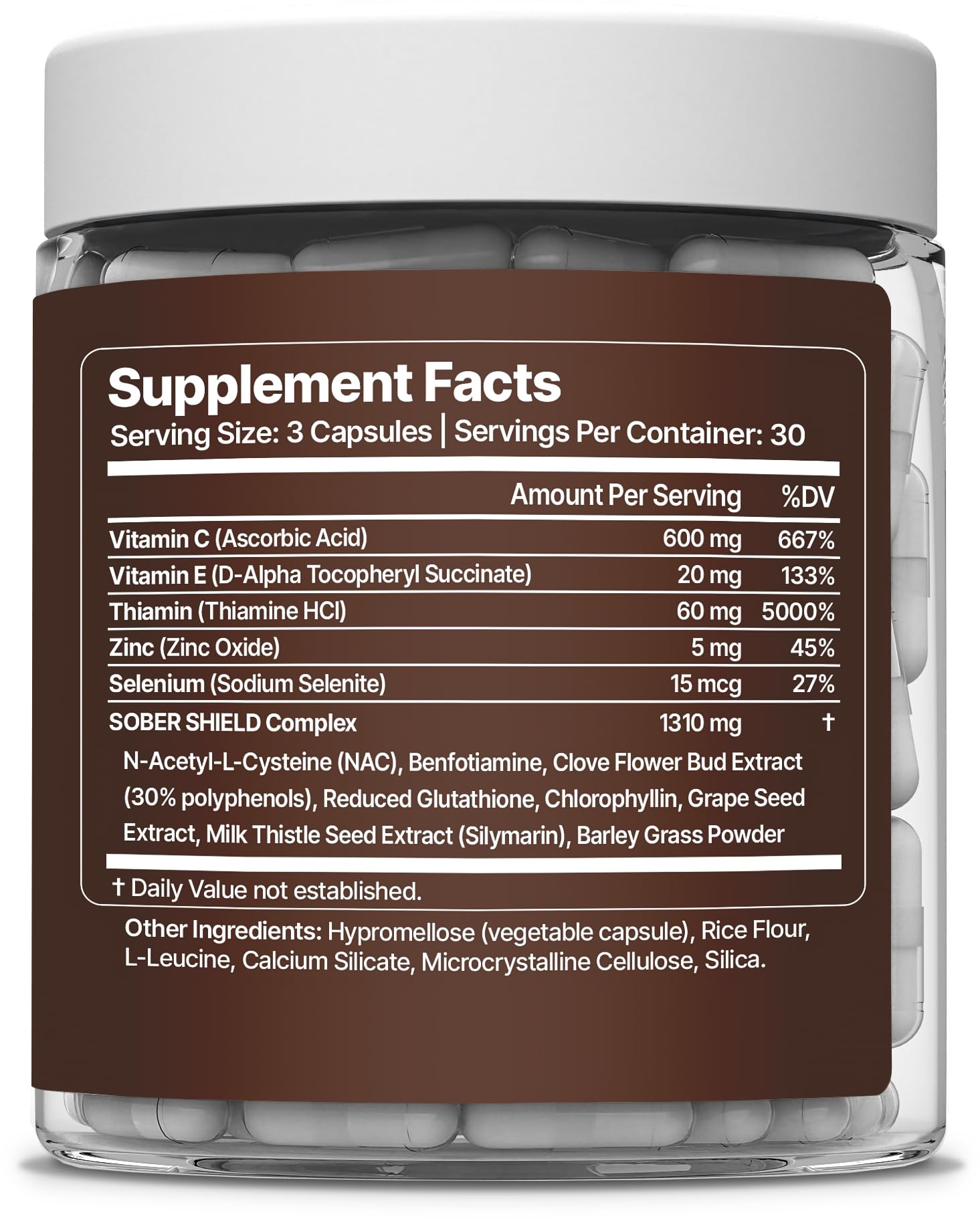 Nevora Labs Daily Supplement Capsules lifestyle scene