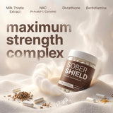 Nevora Labs Daily Supplement Capsules with ingredients list