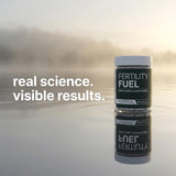 Nevora Labs Fertility Fuel bottle with capsules