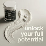 Nevora Labs Fertility Fuel capsules in a hand