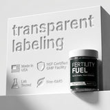 Nevora Labs Fertility Fuel ingredients list