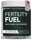 Nevora Labs Fertility Fuel Male Fertility Supplement 90 Capsules front view