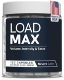 Nevora Labs Load Max Semen Volume Supplement bottle front view