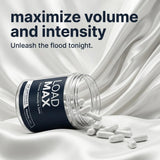 Nevora Labs Load Max Semen Volume Supplement bottle side view
