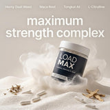 Nevora Labs Load Max Semen Volume Supplement capsules close-up