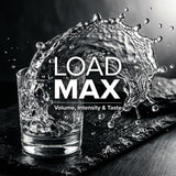 Nevora Labs Load Max Semen Volume Supplement capsules in a glass