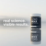 Nevora Labs Load Max Semen Volume Supplement on a wooden table