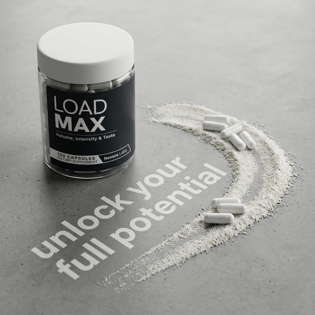 Nevora Labs Load Max Semen Volume Supplement packaging