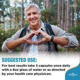 NEW AGE All-in-One Cortisol Support Supplement with measuring scoop