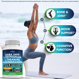 NEW AGE All-in-One GABA Support Supplement serving suggestion