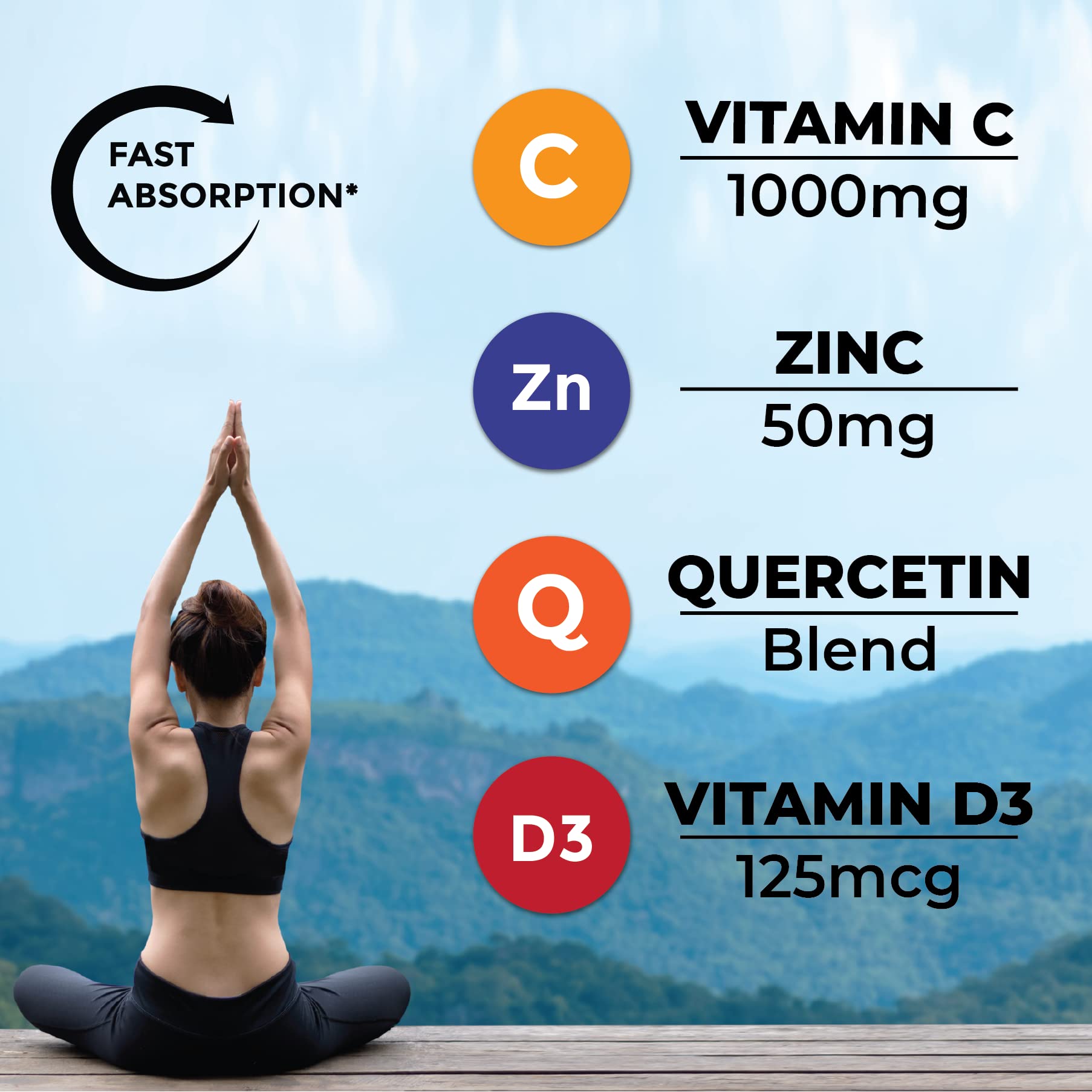 NEW AGE Astragalus Extract Gummies lifestyle scene with a glass of water