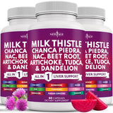 NEW AGE Astragalus Liver Support Supplement front view