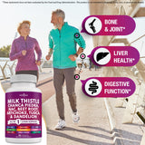 NEW AGE Astragalus Liver Support Supplement ingredients list