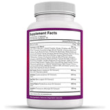 NEW AGE Astragalus Liver Support Supplement on a wooden table