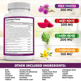 NEW AGE Astragalus Liver Support Supplement side view