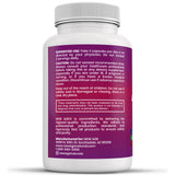 NEW AGE Astragalus Liver Support Supplement with a glass of water
