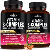 NEW AGE B-Complex Vitamins 168g front view with label