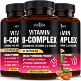 NEW AGE B-Complex Vitamins 255g front view