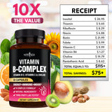 NEW AGE B-Complex Vitamins 85g packaging