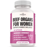 NEW AGE Beef Organ Supplement for Women front view