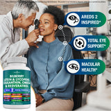 NEW AGE Bilberry Extract Capsules 300mg bottle with label