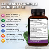 NEW AGE Biotin capsules close-up