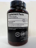 NEW AGE Black Seed Oil 1000 mg supplement capsules close-up