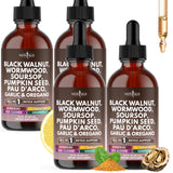 NEW AGE Black Walnut Wormwood Complex Liquid Droppers front view