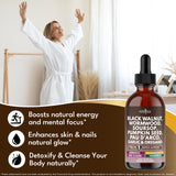 NEW AGE Black Walnut Wormwood Complex Liquid Droppers packaging